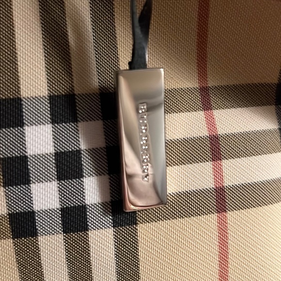 Vintage Burberry Mini Nova Check Coated Canvas Tote - Picture 3 of 12